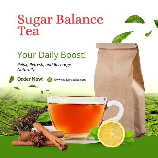 Sugar Balance Tea