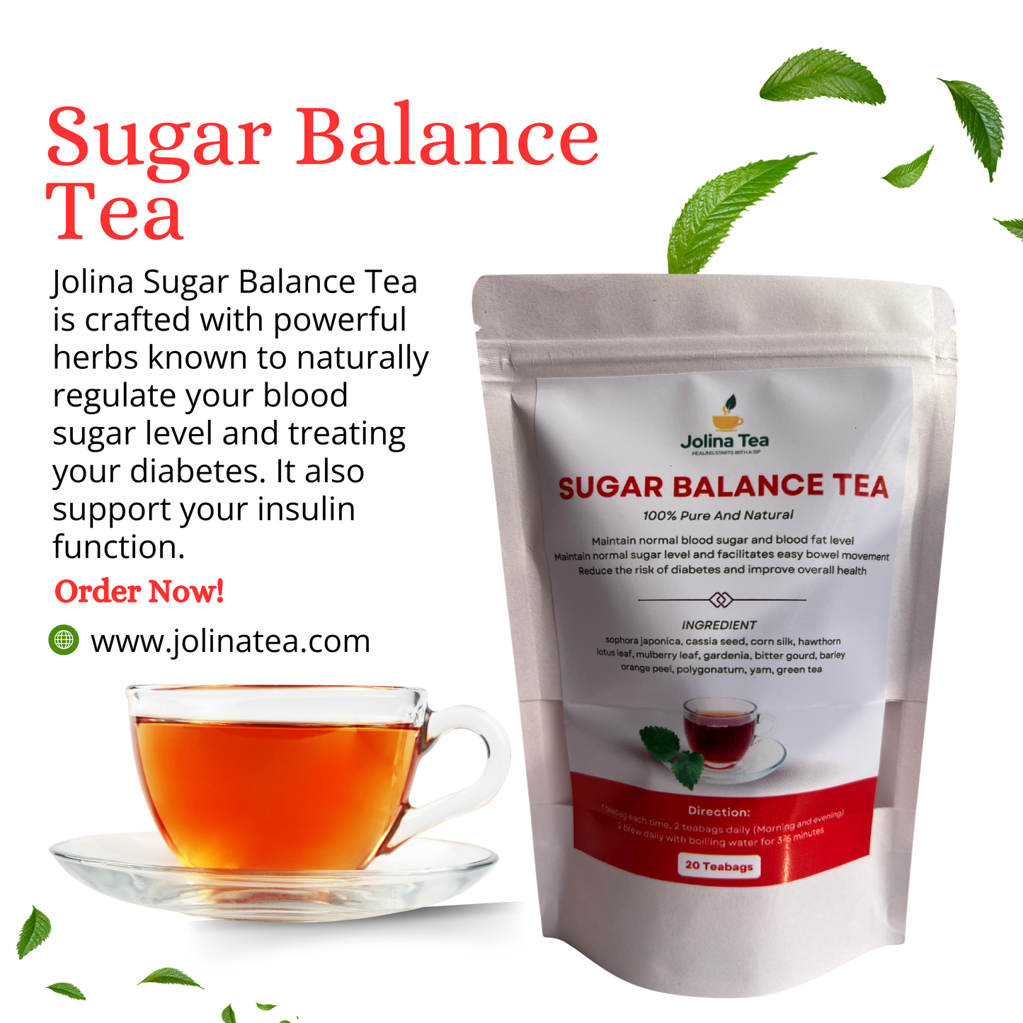 Sugar Balance Tea