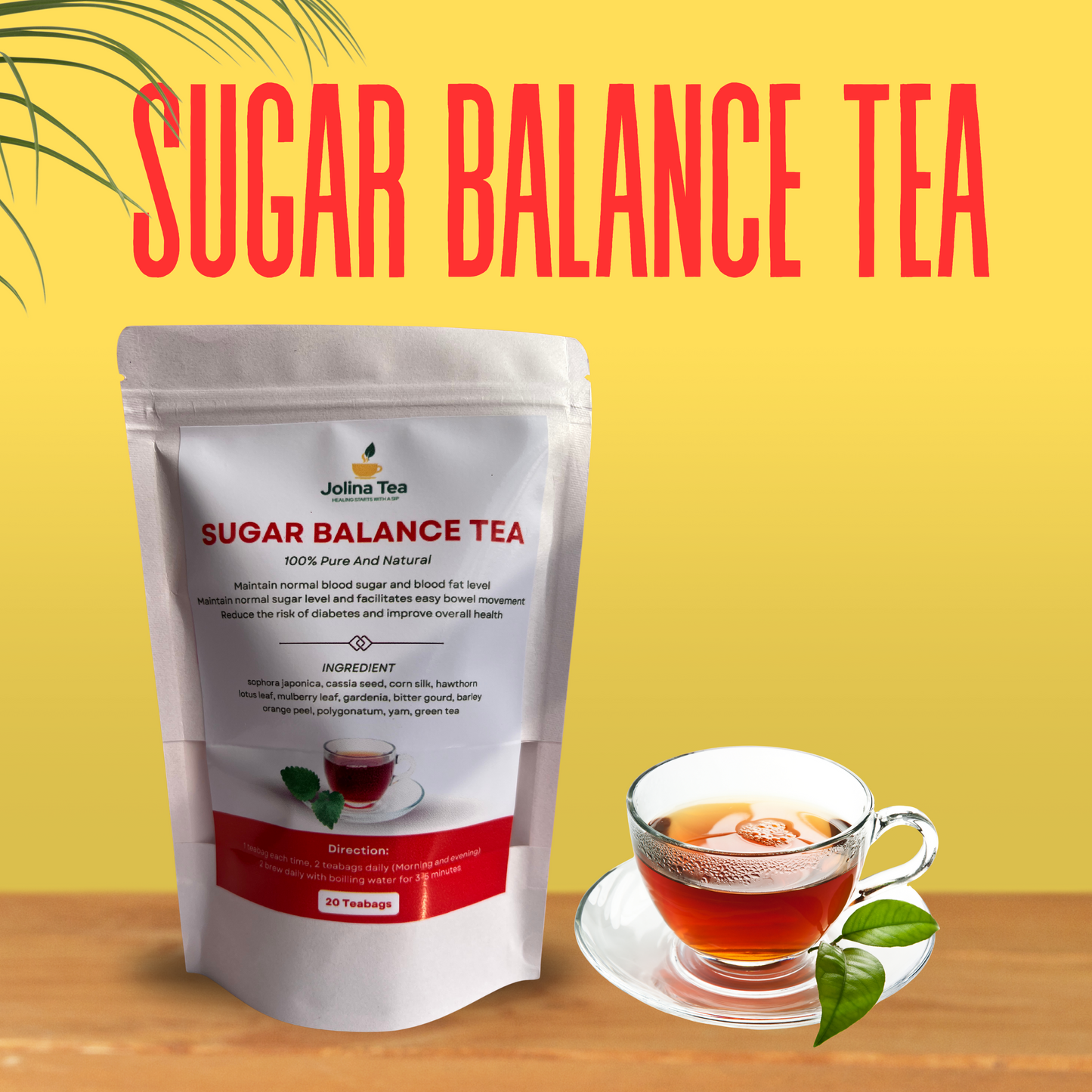 Sugar Balance Tea